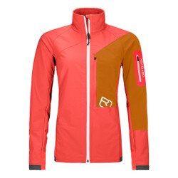 Ortovox Berrino Softshell Jacket Women's in Coral